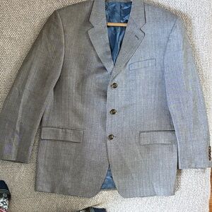 Ralph Lauren silk herringbone Sport Coat